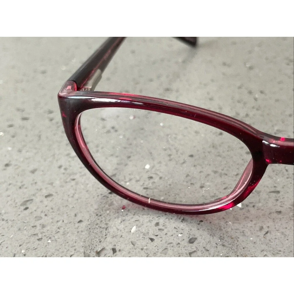 Parade Eyewear 1711 PLUM 52-16-135 Plum Full Rim Eyeglasses Frames Only PQ1711
